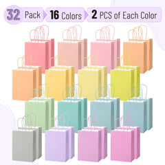 Mr. Pen gift bags with twisted handles for easy carrying