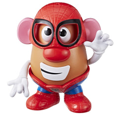 Mr. Potato Head Spider-Man mask demonstrates iconic look for creative dress-up