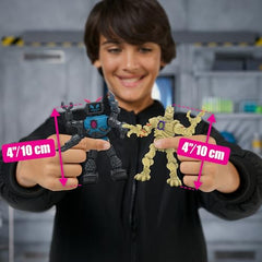 MRBEAST LAB Hybrids foil bag reveal introduces unique parts for mix-and-match fun.