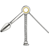 MR BROG 3 in 1 pipe tool cleaner front view highlights durable metal construction