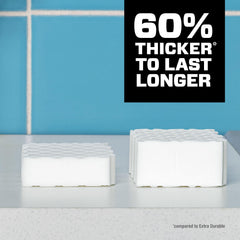 Mr. Clean Magic Eraser Ultra Thick cleans greasy kitchen stovetops effectively