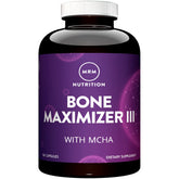 MRM Bone Maximizer III bottle front promotes daily bone support