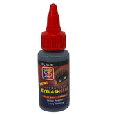 Mrs Gwen Salon Pro 30 Second Eyelash Glue bottle closeup for quick hold