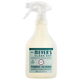 Mrs. Meyer’s Birchwood Fabric Freshener bottle ready to refresh textiles