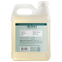 Birchwood label close-up showing scent profile and natural ingredients.