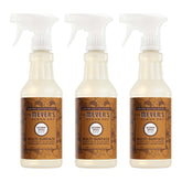 Mrs. Meyer's Clean Day Acorn Spice bottle front for quick surface cleaning