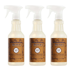 Mrs. Meyer's Clean Day Acorn Spice bottle front for quick surface cleaning