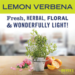 Mrs. Meyer's Clean Day lemon verbena cream cleaner cleans pots and pans with gentle scrubbing.