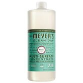 Mrs. Meyer's Clean Day basil concentrate bottle with fresh herbal fragrance for daily cleaning