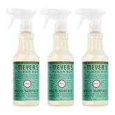 Mrs. Meyer's Clean Day basil-scent bottle for quick, garden-fresh cleanups.