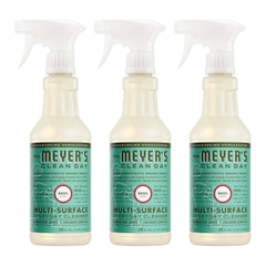 Mrs. Meyer's Clean Day basil-scent bottle for quick, garden-fresh cleanups.