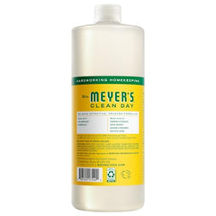 Mrs. Meyer's Clean Day concentrate diluted in water for versatile cleaning