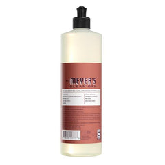 Front label of Mrs. Meyer's Fall Leaves conveys eco-friendly ingredients.