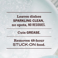 Luxurious lilac bubbles from Mrs. Meyer's dish soap tackle stubborn residue.