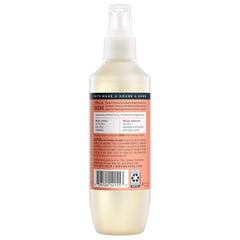 Mrs. Meyer's Clean Day dog deodorizing spray close-up showing gentle, conditioning formula.