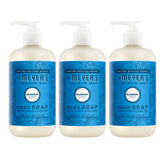 Mrs. Meyer's Clean Day Hand Soap Blueberry bottle for everyday cleansing and soft skin.