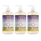 Mrs Meyer's Clean Day Compassion Flower bottle for gentle cleansing and moisturized hands.
