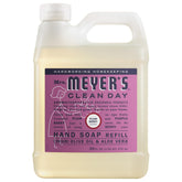 Mrs. Meyer's Clean Day Plum Berry refill bottle ready for easy, long-lasting hand soap.