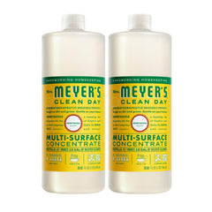 Mrs. Meyer's Clean Day honeysuckle concentrate bottle for dilution and refills.