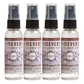 Mrs. Meyer's Lavender hand sanitizer bottle for on-the-go cleansing