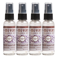 Mrs. Meyer's Lavender hand sanitizer bottle for on-the-go cleansing
