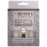 Mrs. Meyer's Lavender oil refills in glass jar close-up for long-lasting fragrance