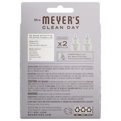 Two-pack Lavender refills in glass jars ready for diffuser replacement