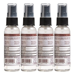 Travel-size lavender sanitizer bottle in purse-friendly 2 oz format
