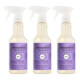 Mrs. Meyer's Clean Day Lilac bottle front for quick, effective cleaning.