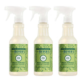 Mrs. Meyer's Clean Day multi-surface bottle front with Iowa Pine scent for quick cleanups