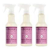 Mrs. Meyer's Clean Day Peony bottle close-up ideal for quick cleanups and a garden-inspired fragrance.