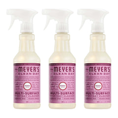 Mrs. Meyer's Clean Day Peony bottle close-up ideal for quick cleanups and a garden-inspired fragrance.