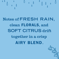 Mrs. Meyer's Clean Day 0.67 oz refill bottle for Rain Water fragrance