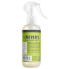 Mrs. Meyer's Lemon Verbena mist spreads light citrus scent in any room.