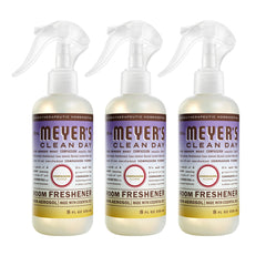 Mrs. Meyer's Compassion Flower room spray bottle for quick home refresh.
