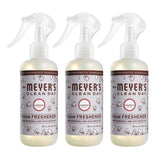 Mrs. Meyer's Lavender Room Spray bottle releasing a fresh scent for any room