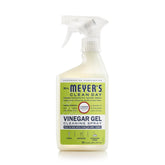Mrs. Meyer's Vinegar Gel cleans bathroom sinks with no-rinse convenience.