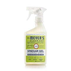 Mrs. Meyer's Vinegar Gel cleans bathroom sinks with no-rinse convenience.