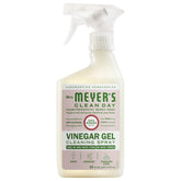 Mrs. Meyer's Clean Day Vinegar Gel bottle ready for no-rinse cleaning.