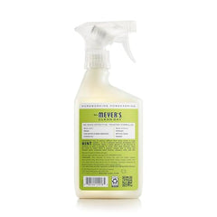 Mrs. Meyer's Vinegar Gel cleans showers for a bright, streak-free surface.