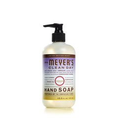 Mrs. Meyer's Compassion Flower bottle front with refreshing scent for daily hands