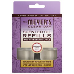 Mrs. Meyer's Compassion Flower refill jar for a garden-inspired fragrance in any room