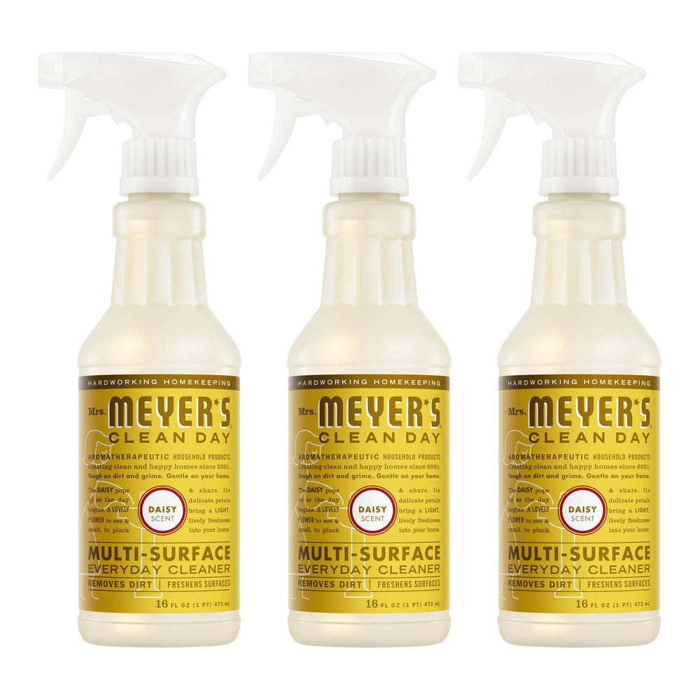 Mrs. Meyer's Daisy Clean Day bottle front for quick daily multi-surface cleaning.