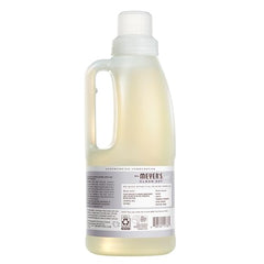 Mrs. Meyer's Probiotic Drain Maintenance Lavender label closeup highlights ingredients.