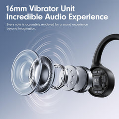 MRYTKY IPX5 waterproof sport headphones suitable for sweat and rain