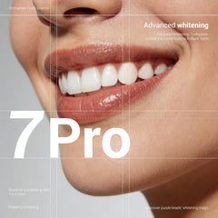 MSDRWIKEY toothpaste tubes up close highlighting whitening power and refreshing sensation.