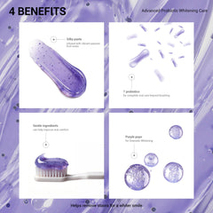 MSDRWIKEY 7 probiotics support oral health and gum comfort.