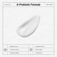 MSDRWIKEY SP-6 packaging box showcases the six-probiotic blend for oral care.