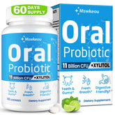 Mswkeou Oral Probiotics lozenges bottle for refreshing breath