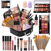 MTDXILTAI all-in-one makeup bag for portable storage and easy organization.